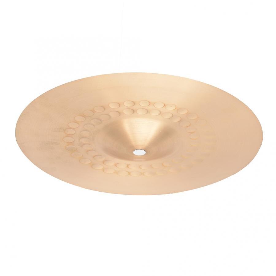 Portable Accessories 10in Professional Metal High-pitched Voice Drum Cymbal Musical Instrument Accessories Fitness Accessories