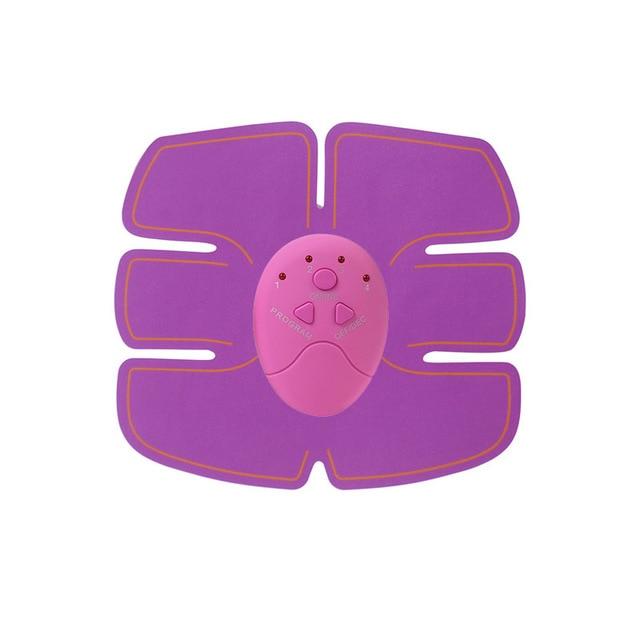 Electronic EMS Exerciser Muscle Training Device Body Abdominal Toning Stimulator Fitness Accessories Sports Slimming Massager