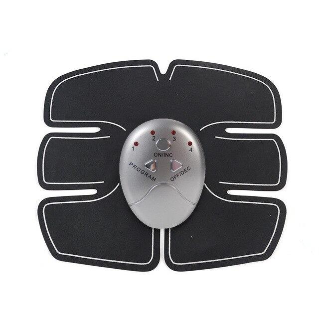 Electronic EMS Exerciser Muscle Training Device Body Abdominal Toning Stimulator Fitness Accessories Sports Slimming Massager
