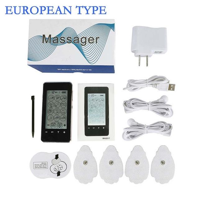 Electric EMS Trainer fitness Weight loss Body slimming Massage Muscle Stimulator Sports Massage Pain Relief Fitness Accessories