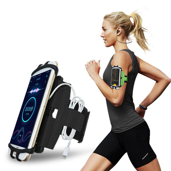 4-7 inch running bag phone arm with running bag with running sports gym armband belt cuff phone fitness accessories