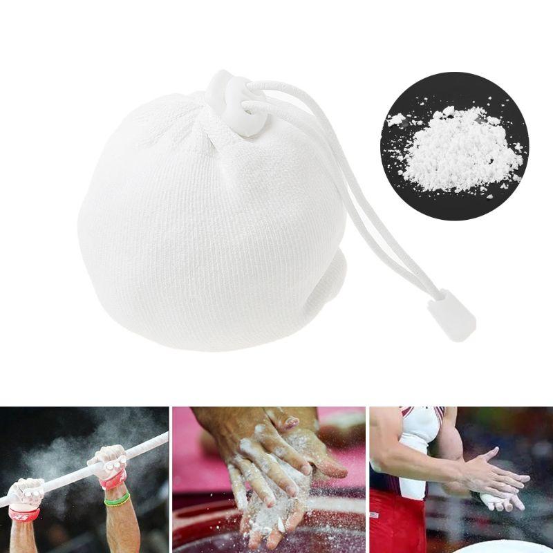 Weightlifting Anti-skid Powder Gymnastics Climbing Powerlifting Powders Gym Chalk Magnesium Powder Ball Fitness Accessory