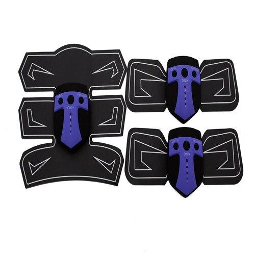 Body Massage Muscle Stimulator Abdominal Slimming Exerciser Fitness Accessories EMS Muscle Trainer Stimulator Massage Acessorios
