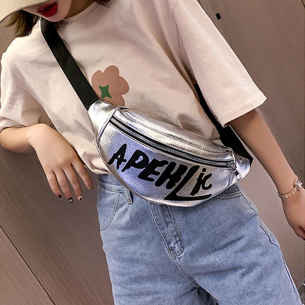 Men And Women's Fashion Sport Waist Pocket Bag Single Shoulder Bag Hasp Pack Girls Bag for the Belt Fitness Accessories