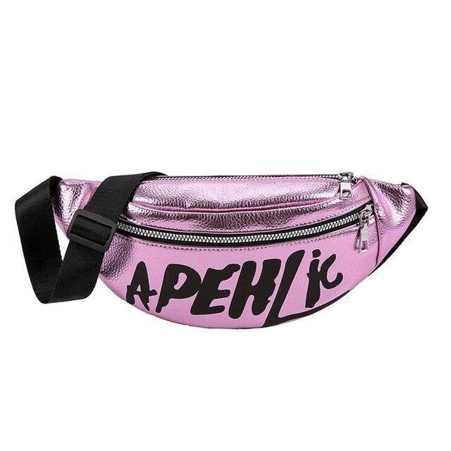 Men And Women's Fashion Sport Waist Pocket Bag Single Shoulder Bag Hasp Pack Girls Bag for the Belt Fitness Accessories