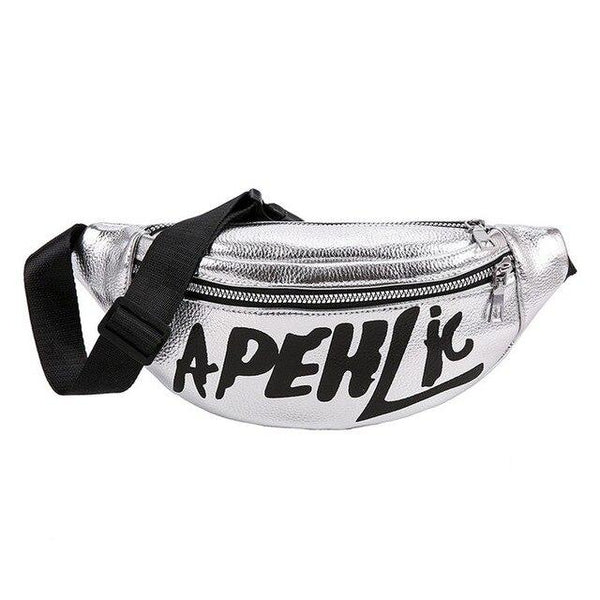 Men And Women's Fashion Sport Waist Pocket Bag Single Shoulder Bag Hasp Pack Girls Bag for the Belt Fitness Accessories