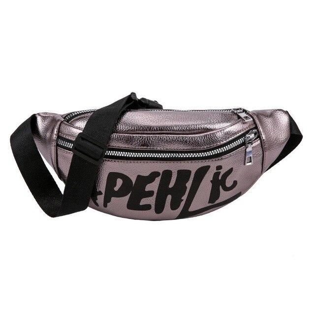 Men And Women's Fashion Sport Waist Pocket Bag Single Shoulder Bag Hasp Pack Girls Bag for the Belt Fitness Accessories