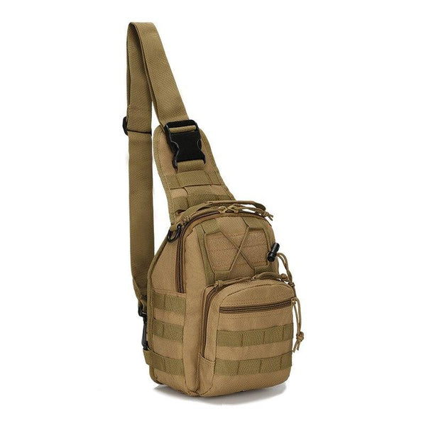 Running Waist Bag Women Men Tactical Riding Camouflage Small Backpack Outdoor Sports Oxford Cloth Bags Fitness Accessories