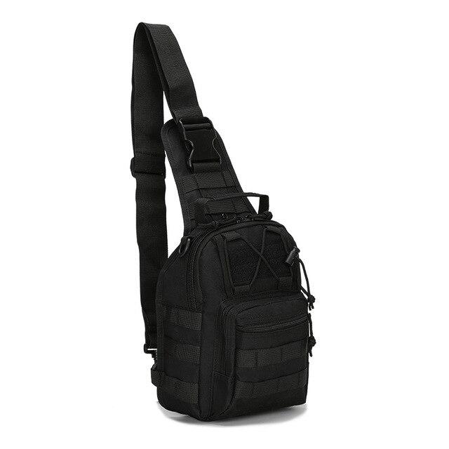 Running Waist Bag Women Men Tactical Riding Camouflage Small Backpack Outdoor Sports Oxford Cloth Bags Fitness Accessories
