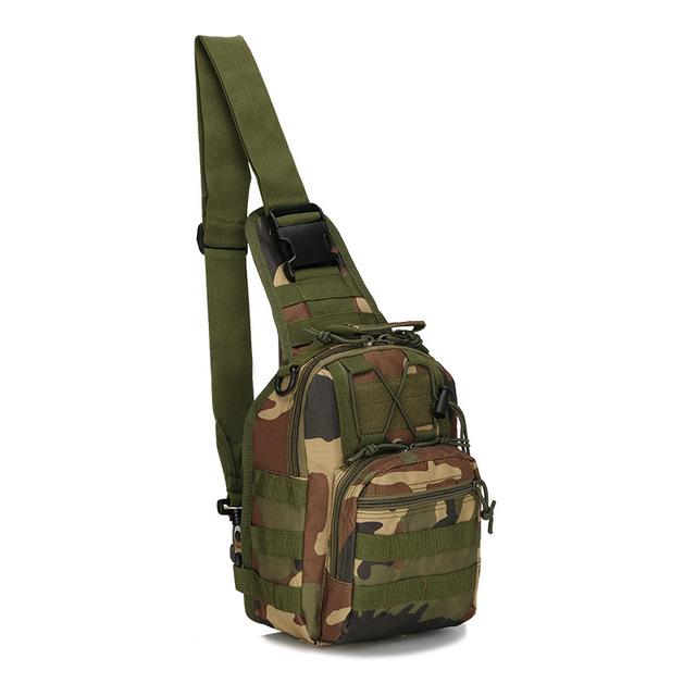 Running Waist Bag Women Men Tactical Riding Camouflage Small Backpack Outdoor Sports Oxford Cloth Bags Fitness Accessories