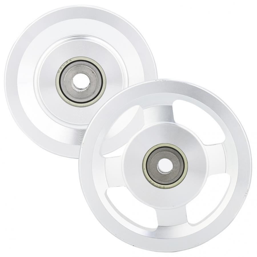 Aluminium Alloy Fitness Pulley Universal Gym Pulley Wheel Ultralight Strength Training Pulley Friction Small Fitness Accessories