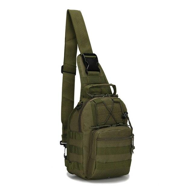 Running Waist Bag Women Men Tactical Riding Camouflage Small Backpack Outdoor Sports Oxford Cloth Bags Fitness Accessories