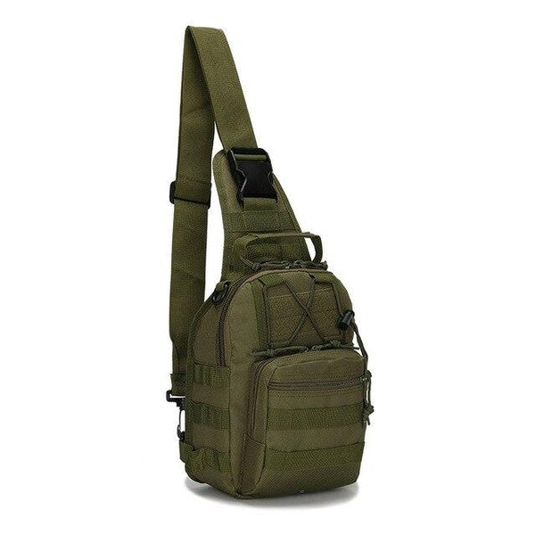 Running Waist Bag Women Men Tactical Riding Camouflage Small Backpack Outdoor Sports Oxford Cloth Bags Fitness Accessories