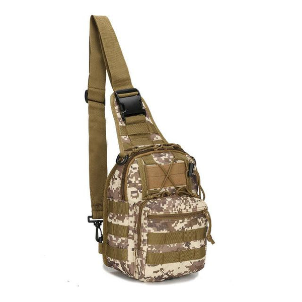 Running Waist Bag Women Men Tactical Riding Camouflage Small Backpack Outdoor Sports Oxford Cloth Bags Fitness Accessories