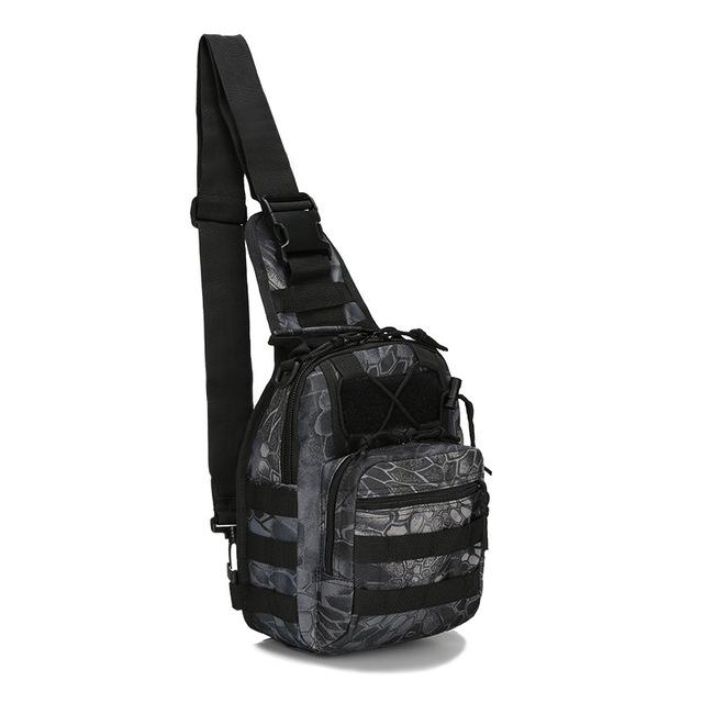 Running Waist Bag Women Men Tactical Riding Camouflage Small Backpack Outdoor Sports Oxford Cloth Bags Fitness Accessories