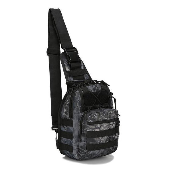 Running Waist Bag Women Men Tactical Riding Camouflage Small Backpack Outdoor Sports Oxford Cloth Bags Fitness Accessories