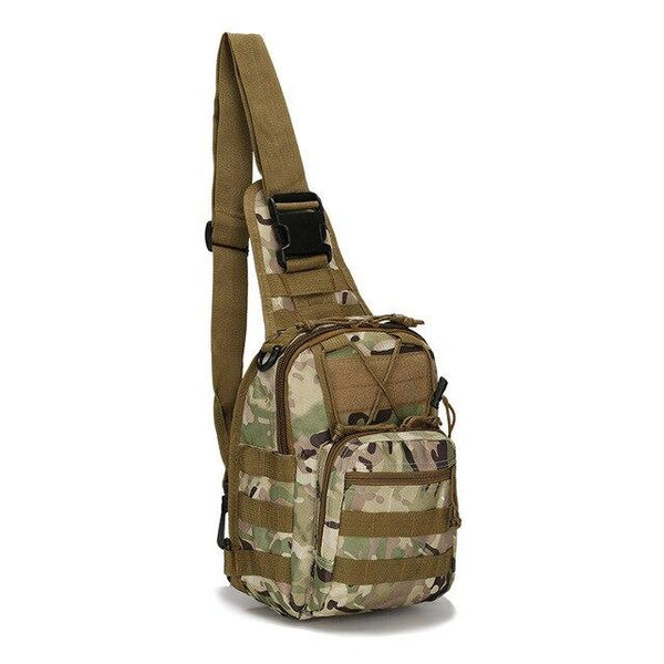 Running Waist Bag Women Men Tactical Riding Camouflage Small Backpack Outdoor Sports Oxford Cloth Bags Fitness Accessories