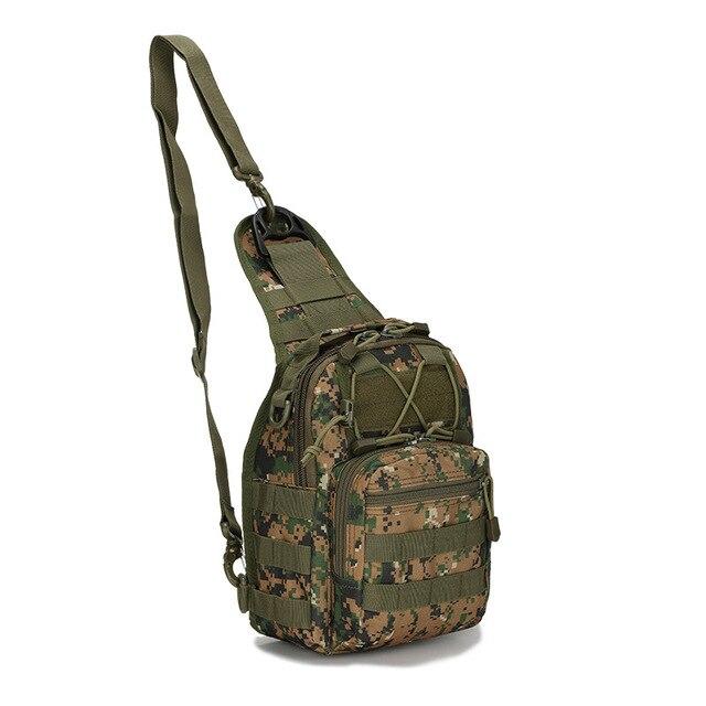 Running Waist Bag Women Men Tactical Riding Camouflage Small Backpack Outdoor Sports Oxford Cloth Bags Fitness Accessories