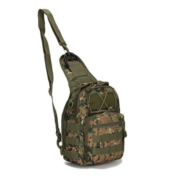 Running Waist Bag Women Men Tactical Riding Camouflage Small Backpack Outdoor Sports Oxford Cloth Bags Fitness Accessories