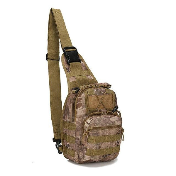 Running Waist Bag Women Men Tactical Riding Camouflage Small Backpack Outdoor Sports Oxford Cloth Bags Fitness Accessories