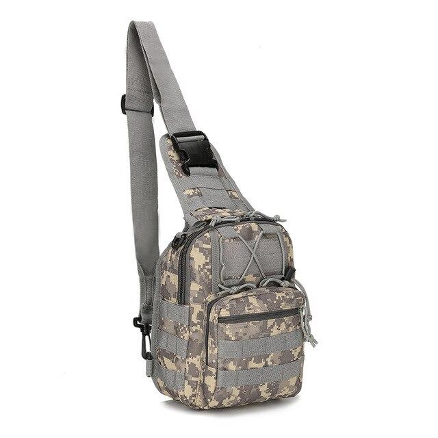 Running Waist Bag Women Men Tactical Riding Camouflage Small Backpack Outdoor Sports Oxford Cloth Bags Fitness Accessories