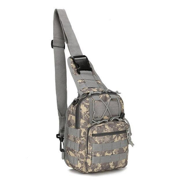 Running Waist Bag Women Men Tactical Riding Camouflage Small Backpack Outdoor Sports Oxford Cloth Bags Fitness Accessories