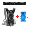 8L Nylon Vest Running Hiking Backpack Men Women Ports Hydration Cycling Marathon Trail Bag Waterproof Run Fitness Accessories