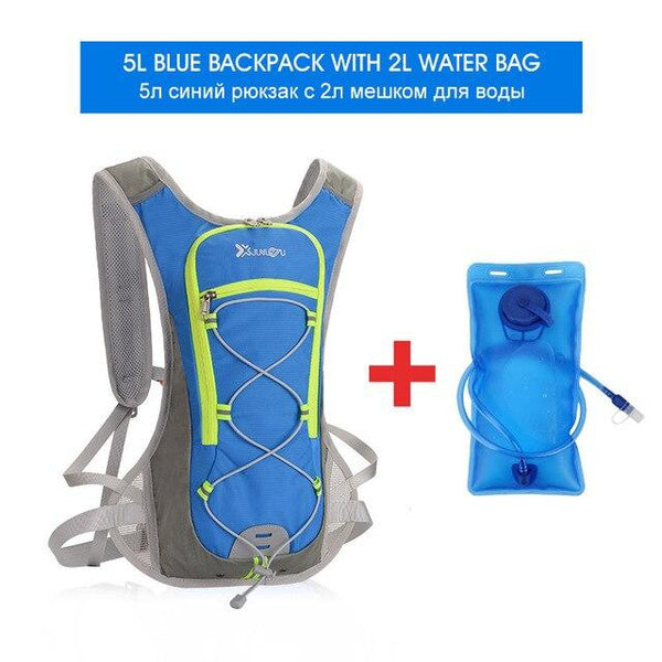 8L Nylon Vest Running Hiking Backpack Men Women Ports Hydration Cycling Marathon Trail Bag Waterproof Run Fitness Accessories