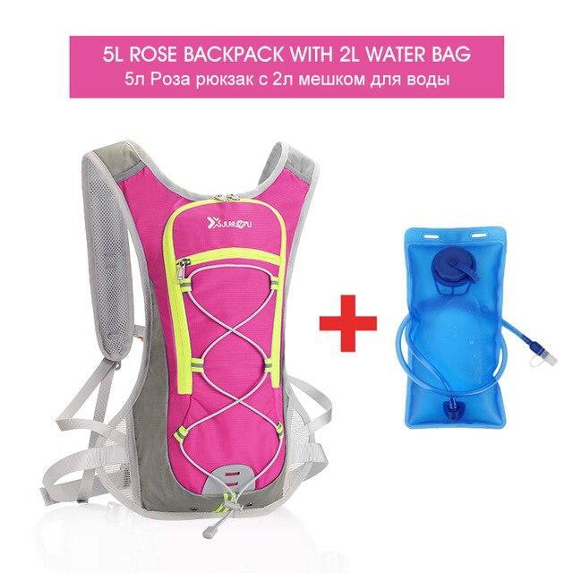 8L Nylon Vest Running Hiking Backpack Men Women Ports Hydration Cycling Marathon Trail Bag Waterproof Run Fitness Accessories