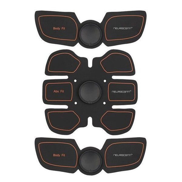 Electric Muscle Stimulator EMS Stimulation Massage abdominal Exerciser Device Muscle Exerciser Weight Loss Fitness Accessories