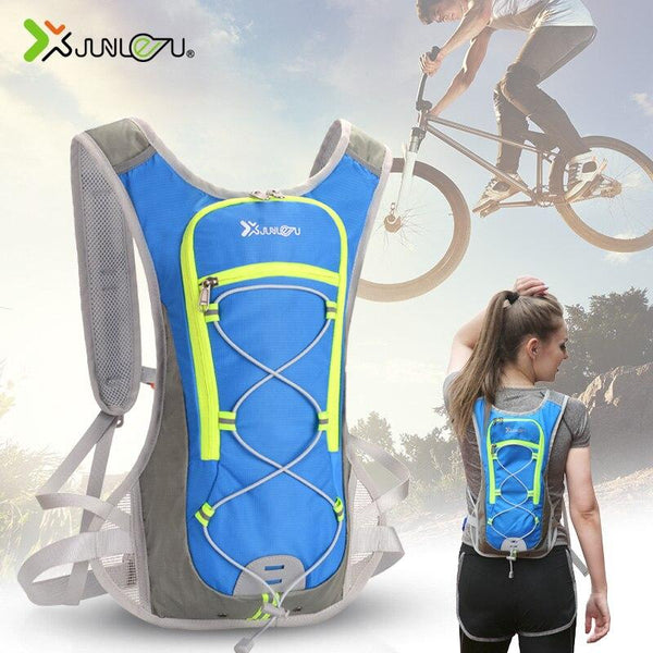 Outdoor Waterproof 8L Vest Trail Running Backpack Men Women Fitness Accessories No Water Bag Sport Cycling Marathon Running Bags