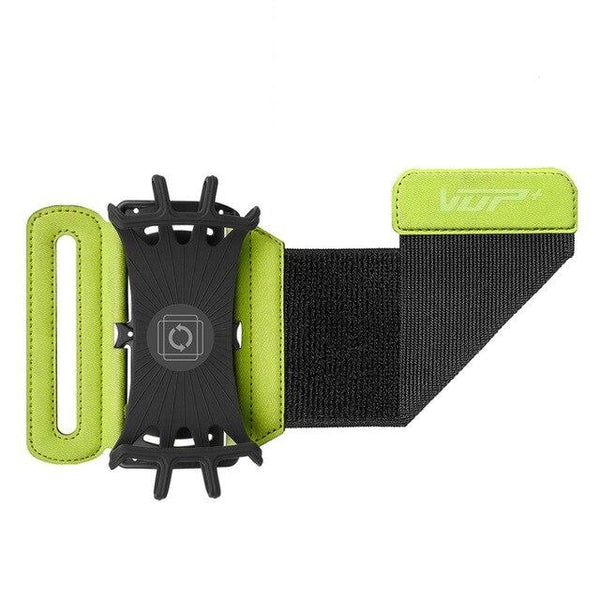 TOMSHOO 180Â° Rotatable Running Bag Phone Bag for Running Sports Accessories Run Wristband Exercise Workout Fitness Accessories