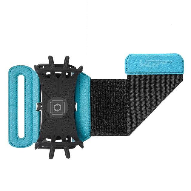 TOMSHOO 180Â° Rotatable Running Bag Phone Bag for Running Sports Accessories Run Wristband Exercise Workout Fitness Accessories