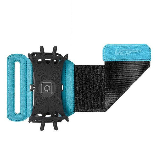 TOMSHOO 180Â° Rotatable Running Bag Phone Bag for Running Sports Accessories Run Wristband Exercise Workout Fitness Accessories