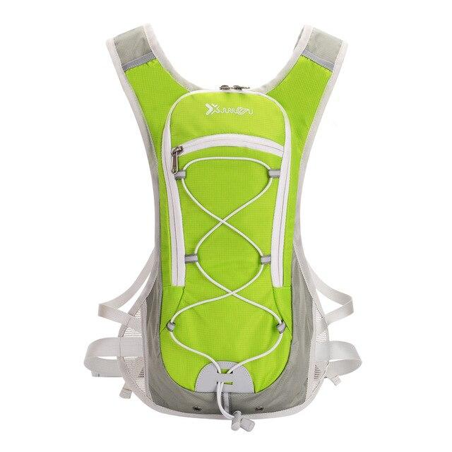 Outdoor Waterproof 8L Vest Trail Running Backpack Men Women Fitness Accessories No Water Bag Sport Cycling Marathon Running Bags