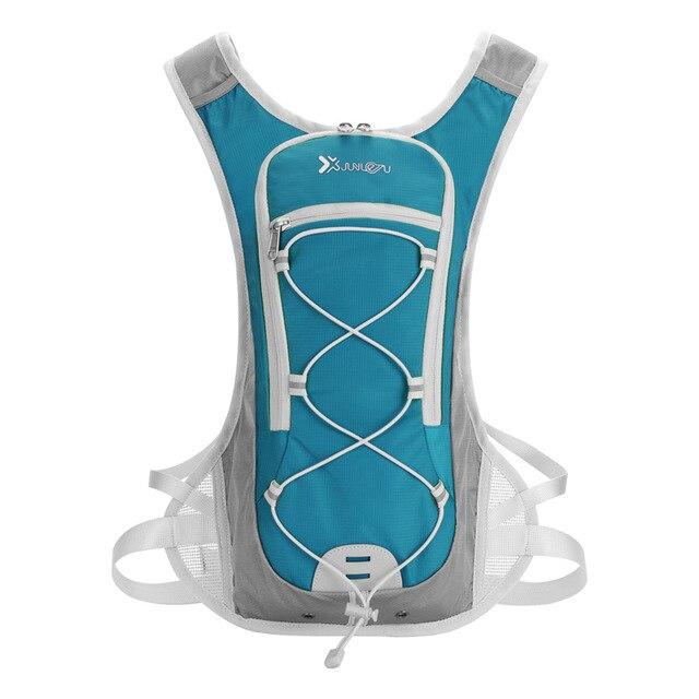 Outdoor Waterproof 8L Vest Trail Running Backpack Men Women Fitness Accessories No Water Bag Sport Cycling Marathon Running Bags