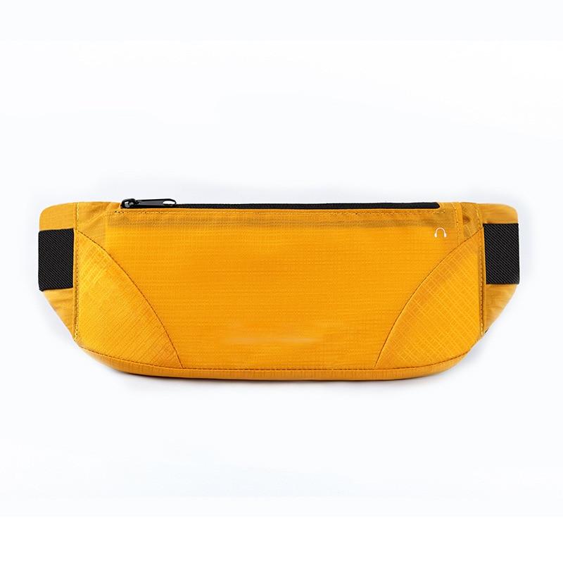 Running Bag Men Women Sports Waterproof 32cm *11cm Waist Pocket Belt Phone Bag For Running Jogging Hiking Fitness Accessories