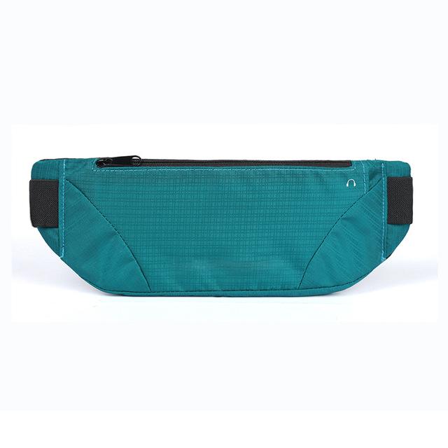 Running Bag Men Women Sports Waterproof 32cm *11cm Waist Pocket Belt Phone Bag For Running Jogging Hiking Fitness Accessories