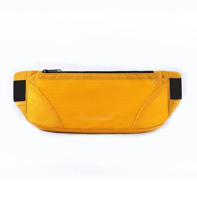 Running Bag Men Women Sports Waterproof 32cm *11cm Waist Pocket Belt Phone Bag For Running Jogging Hiking Fitness Accessories