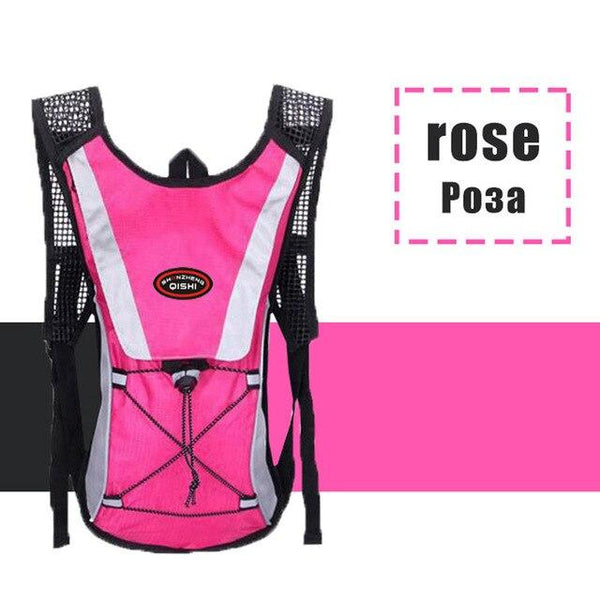 Sports Running Marathon Hydration Vest Backpack Nylon Outdoor Cycling Hiking Fitness Accessories Men Women Running Bag Wholesale