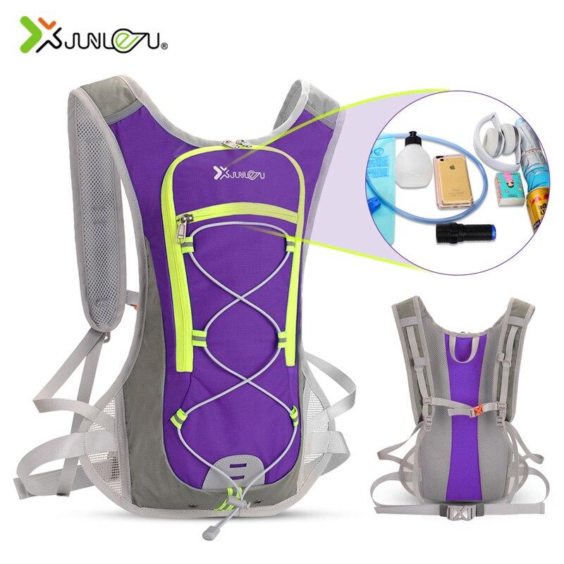 Trail Running Cycling 8L Vest Backpack Men Women Fluorescent Green Edge Fitness Accessories Quality Sports Hiking Marathon Bag
