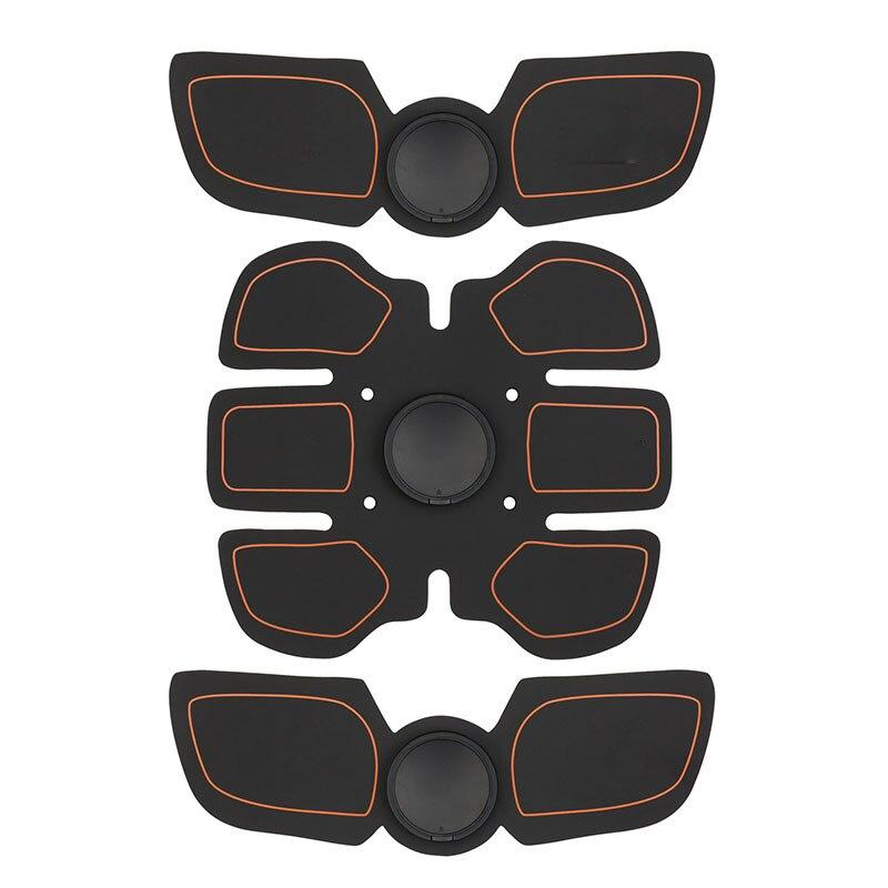 Electric Muscle Stimulator EMS Stimulation Massage abdominal Exerciser Device Muscle Exerciser Weight Loss Fitness Accessories