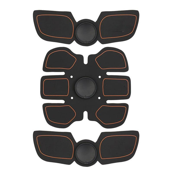 Electric Muscle Stimulator EMS Stimulation Massage abdominal Exerciser Device Muscle Exerciser Weight Loss Fitness Accessories