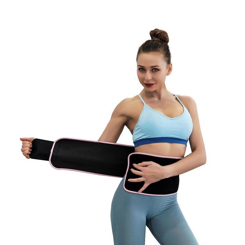 Waist / Arms / Thigh Belt Rubber Brace Body Building Adjustable Sweating Slimming Wrap Fitness Sportswear Accessories