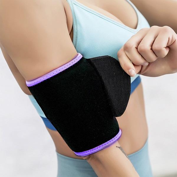 Waist / Arms / Thigh Belt Rubber Brace Body Building Adjustable Sweating Slimming Wrap Fitness Sportswear Accessories