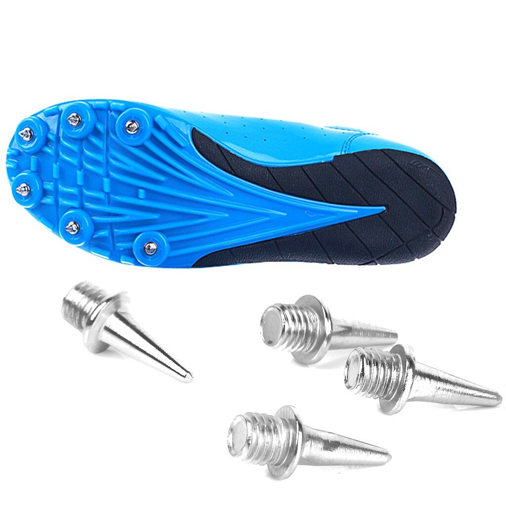 Perfeclan Pack of 60pcs 13 mm Track Running Shoes Spikes Replacement Pyramid Fitness Equipments Accessories