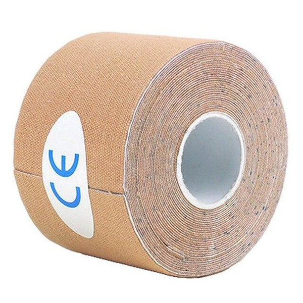 Cotton sports tape 5cm muscle stickers Fitness Equipments Accessories 2019 New Arrival