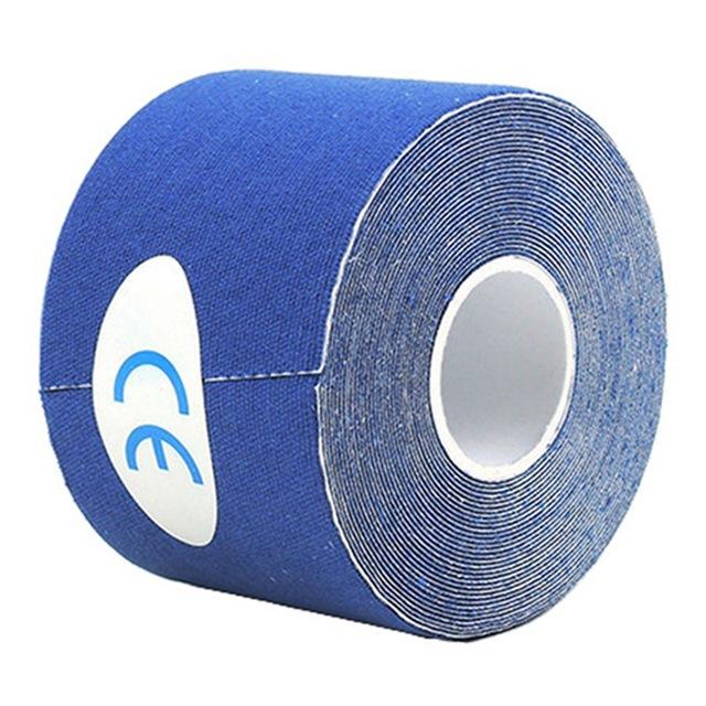 Cotton sports tape 5cm muscle stickers Fitness Equipments Accessories 2019 New Arrival