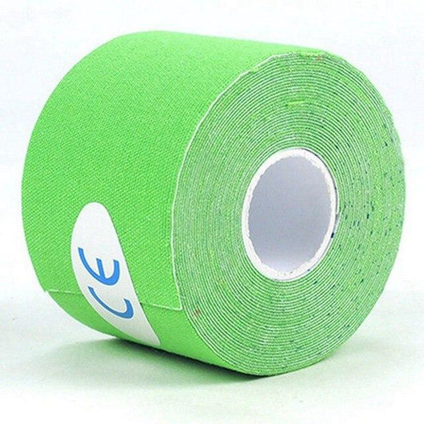 Cotton sports tape 5cm muscle stickers Fitness Equipments Accessories 2019 New Arrival