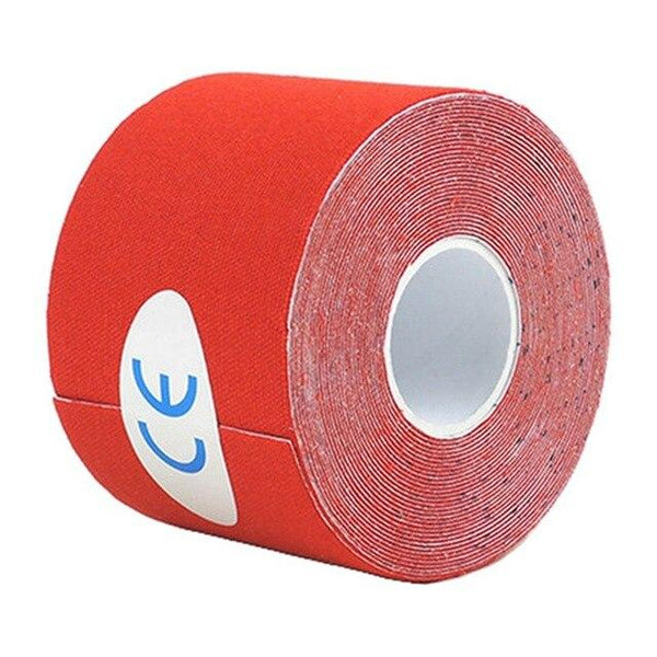 Cotton sports tape 5cm muscle stickers Fitness Equipments Accessories 2019 New Arrival